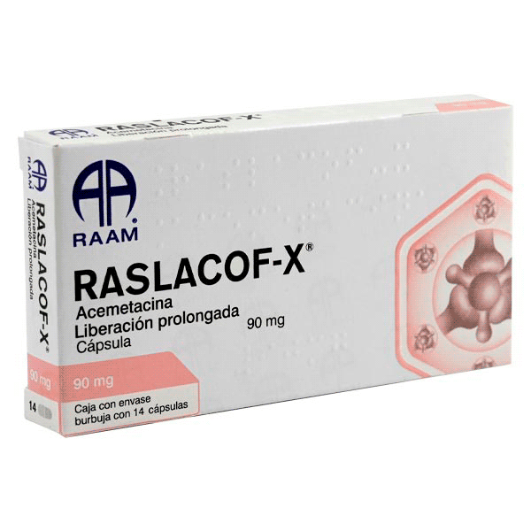 ACEMETACINA 90 MG LIBERACION PROLONGADA 14 CAPSULAS - Farmacias ...