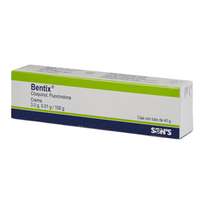 FLUOCINOLONA / CLIOQUINOL .01/3 GR CREMA 1 PIEZA