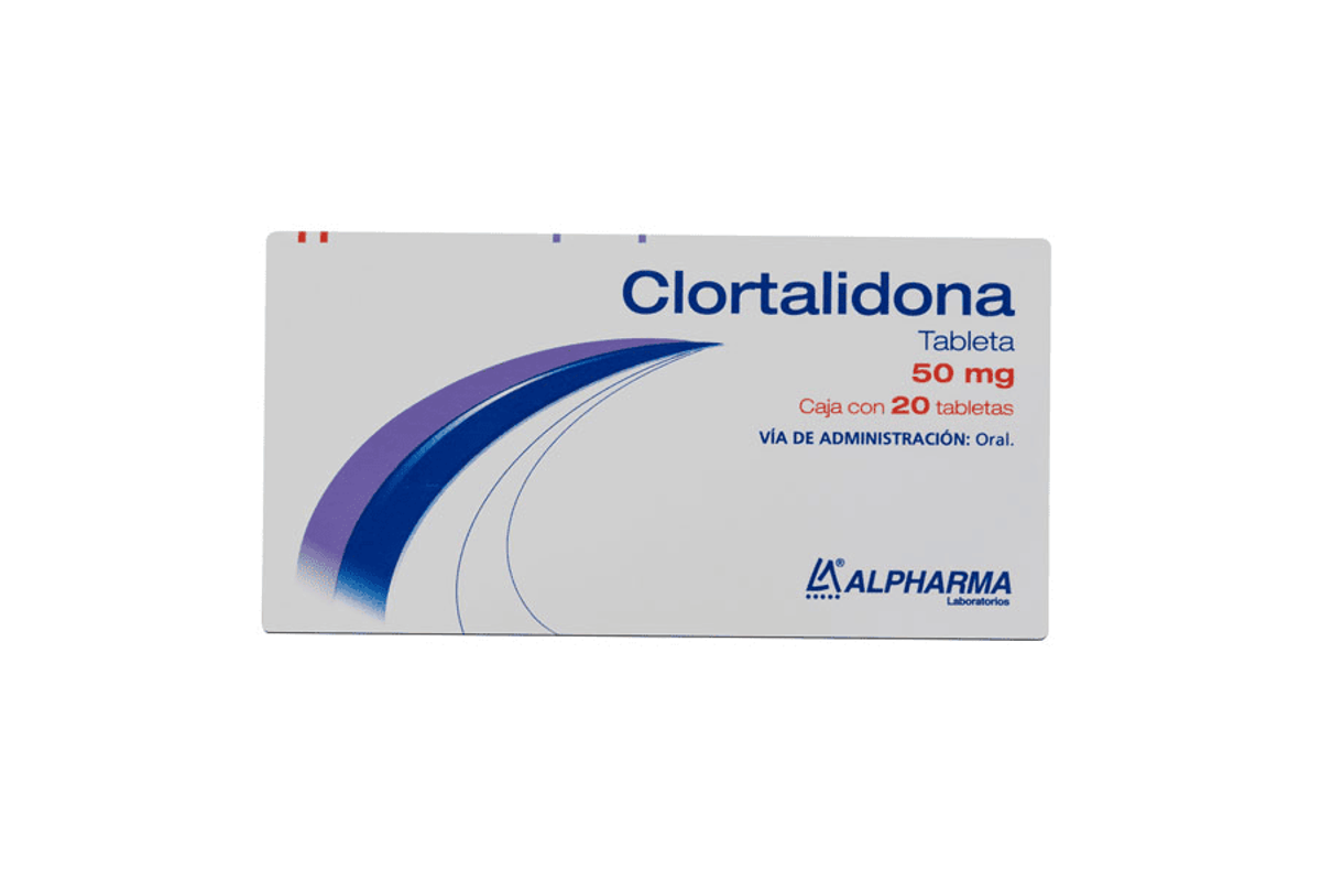 CLORTALIDONA 50MG C/20