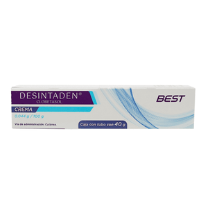 CLOBETASOL 0.044/100GR CREMA 40GR