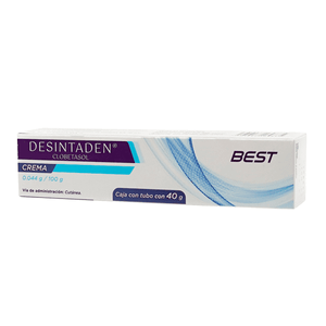 CLOBETASOL 0.044/100GR CREMA 40GR