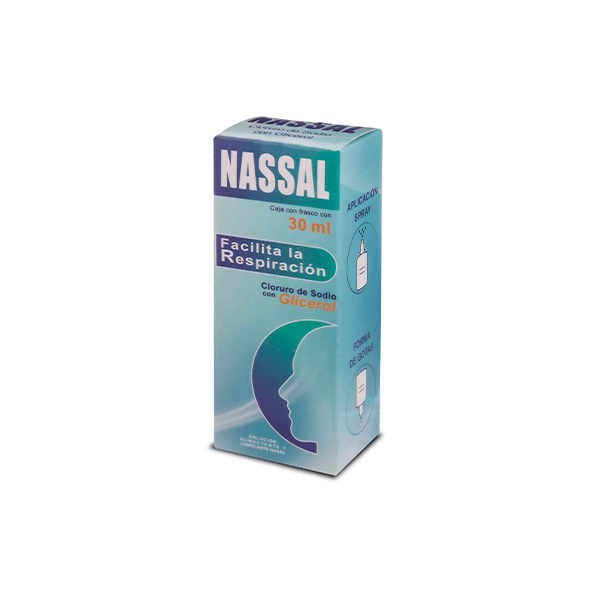 CLORURO DE SODIO 6.5MG/1ML SOLUCION NASAL 30 ML 1 PIEZA - Farmacias  Similares | Tienda online