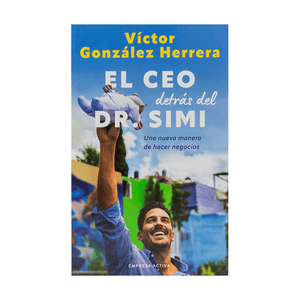 LIBRO EL CEO DETRÁS DEL DOCTOR SIMI PEQUEÑA