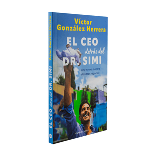 LIBRO EL CEO DETRÁS DEL DOCTOR SIMI PEQUEÑA
