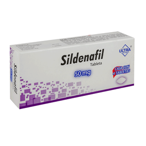 SILDENAFIL 50 MG 4 TABLETAS