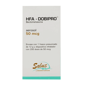 BECLOMETASONA 50 MCG AEROSOL PARA INHALACION 200 DOSIS 1 PIEZA