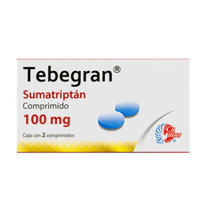SUMATRIPTAN 100 MG 2 COMPRIMIDOS