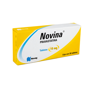 PRAVASTATINA 10 MG 30 TABLETAS