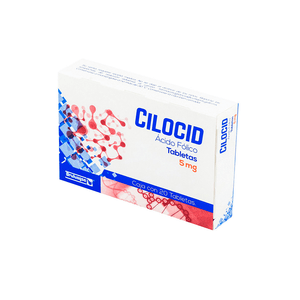 ACIDO FOLICO 5 MG 20 TABLETAS