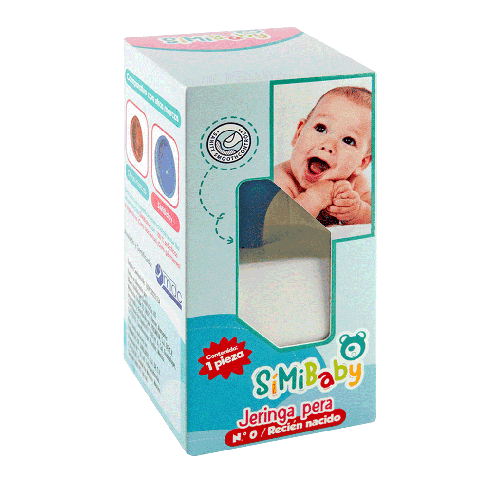 JERINGA PERA NO. 0 1 PIEZA SIMI BABY - Farmacias Similares® | Tienda online