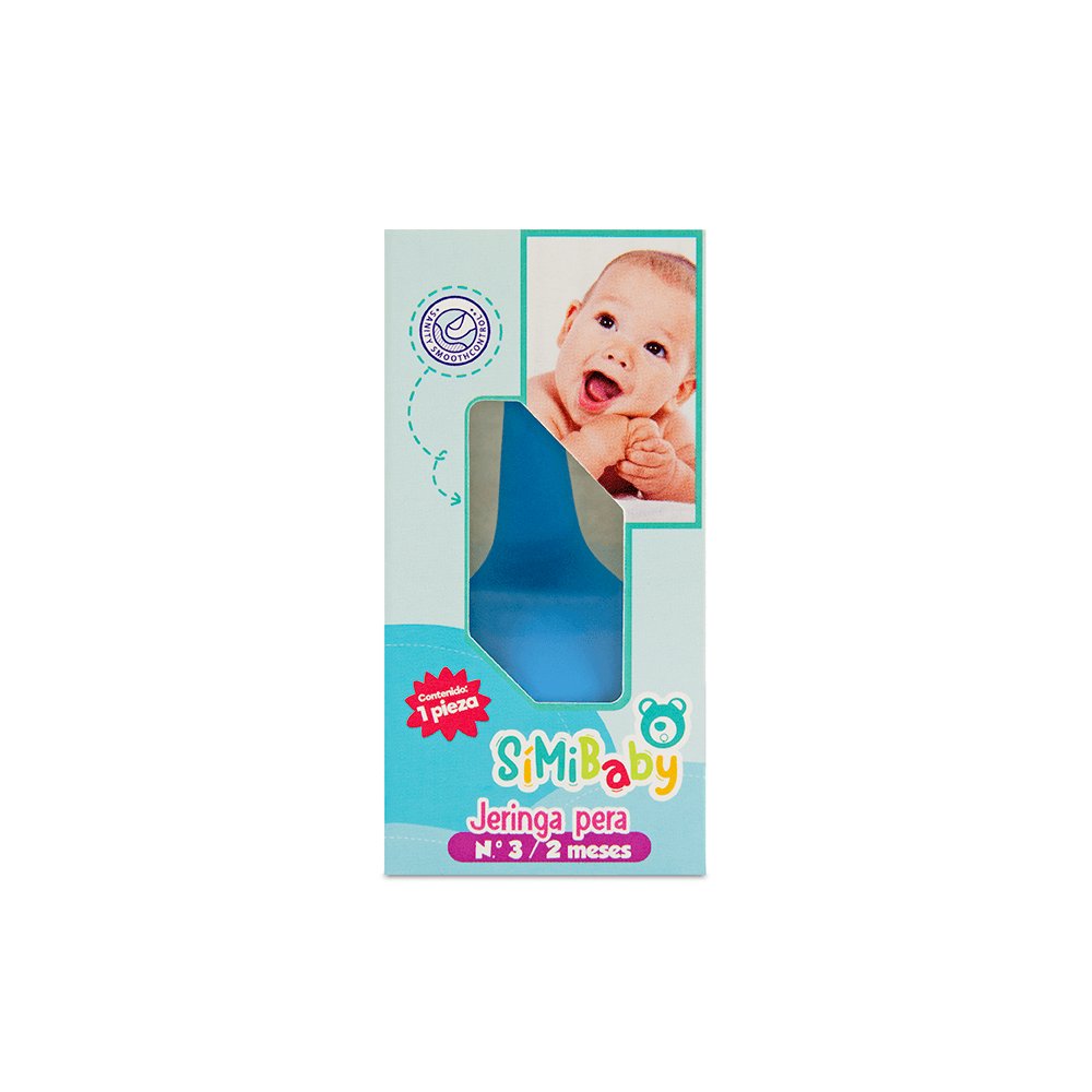 Farmacias Guadalajara Perilla Sacamocos Bebe JERINGA PERA PIEZA