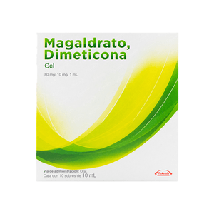 MAGALDRATO/DIMETICONA 80MG/10MG 10SOBRES TAKEDA