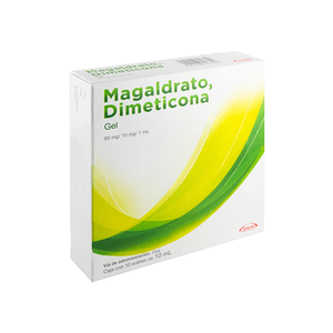 MAGALDRATO/DIMETICONA 80MG/10MG 10SOBRES TAKEDA