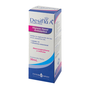 SOLUCION NASAL DE SUPEROXIDACION PH NEUTRO CLORO / OXIGENO ADULTO 30 ML 1 PIEZA