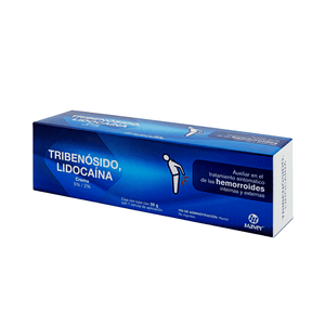 TRIBENOSIDO / LIDOCAINA 5GR/2GR 30GR CREMA
