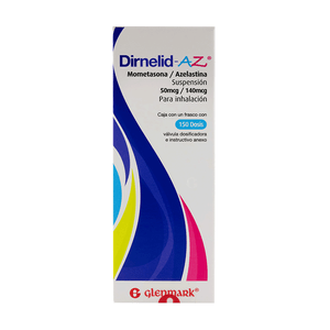 MOMETASONA/AZELASTINA 50/140MCG 150 DOSIS SUSPENSIÓN