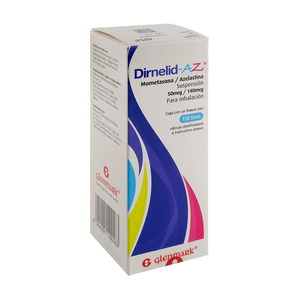 MOMETASONA/AZELASTINA 50/140MCG 150 DOSIS SUSPENSIÓN