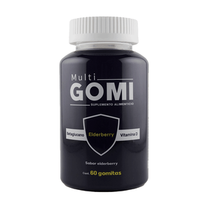 GOMITAS EDELBERRY 60 PIEZAS MULTIGOMI