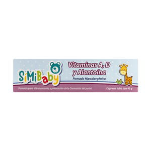 VITAMINAS A/D/ALANTOINA POMADA  40GR SIMIBABY