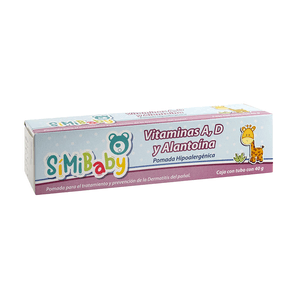 VITAMINAS A/D/ALANTOINA POMADA  40GR SIMIBABY
