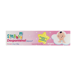 DEXPANTENOL 5/100GR CREMA 30GR SIMIBABY