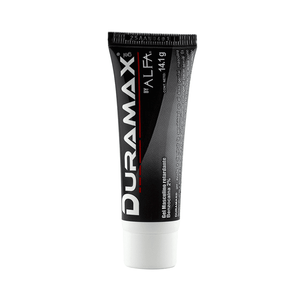 GEL MASCULINO RETARDANTE 14.1 GR DURAMAX BY ALFA 1 PIEZA