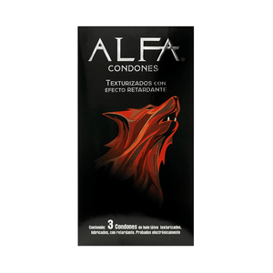 CONDON ALFA TEXTURIZADO RETARDANTE 3 PIEZAS