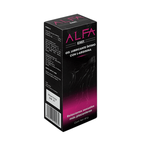 GEL LUBRICANTE VAGINAL ALFA KINKY 60GR 1 PIEZA