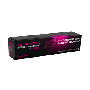 GEL LUBRICANTE ANTISEPTICO INTIMO 25GR ALFA