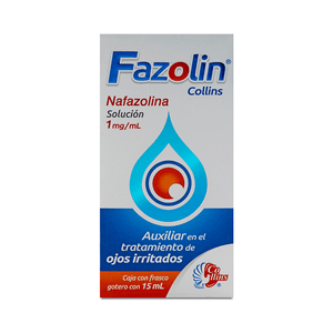 NAFAZOLINA SOLUCION OFTALMICA 15 ML 1 PIEZA