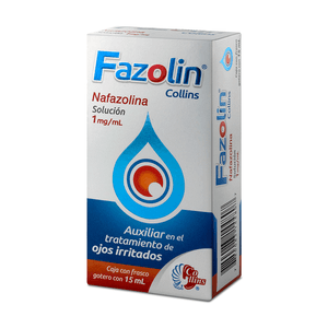 NAFAZOLINA SOLUCION OFTALMICA 15 ML 1 PIEZA