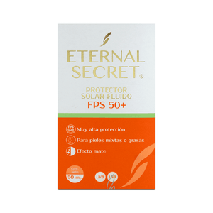 BLOQUEADOR 50+ 50ML FLUIDO ETERNAL FACIAL