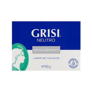 JABON NEUTRO 100 GR 1 PIEZA