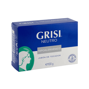 JABON NEUTRO 100 GR 1 PIEZA