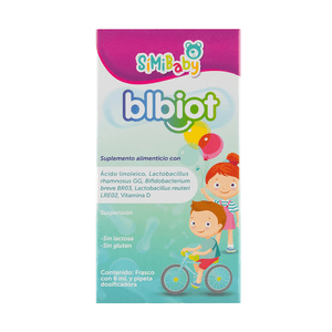 LACTOBACILLUS PEDIATRICO FRASCO SOLUCION 6ML SIMIBABY