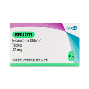 BROMURO DE OTILONIO 40MG 30 TABLETAS
