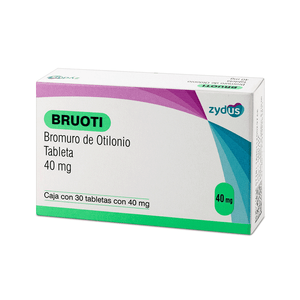 BROMURO DE OTILONIO 40MG 30 TABLETAS